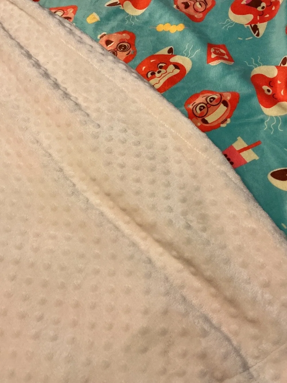 DISNEY PIXAR “Turning Red” Panda Mei Throw Blanket